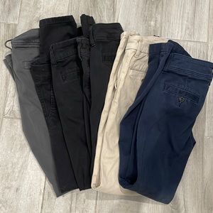 ⭐️ CLOSET CLEAR OUT! American Eagle dress/work pants bundle